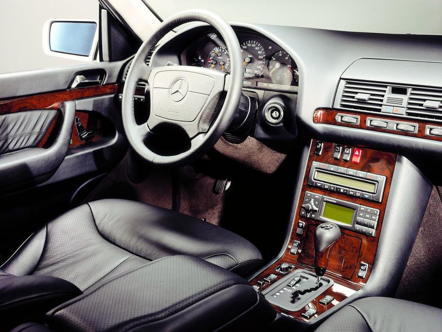  Mercedes-Benz S-Class 1991 года  (фото 5 из 69)